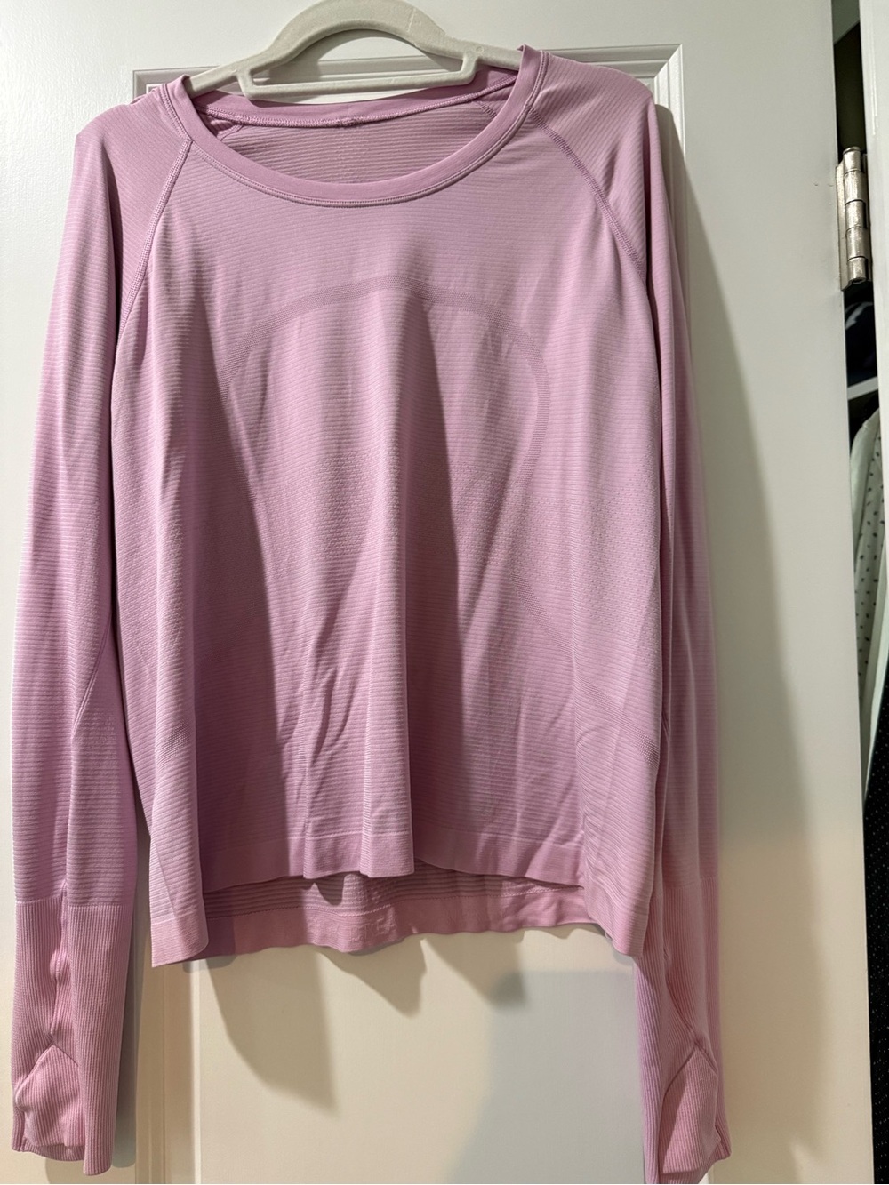 Lululemon swiftly tech long sleeve shirt